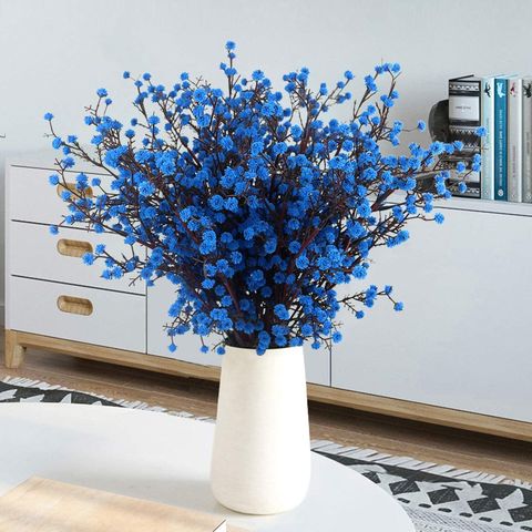 Buy Wholesale China Blue Baby Breath Artificial Flowers Bulk Artificial  Gypsophila Bouquets For Wedding Home Party & Artificial Baby Breath Flower  at USD 1.4