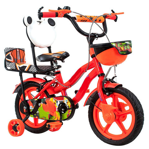 Vélo enfant - Spiderman - 12 pouces - garçon - 3 à 5 ans