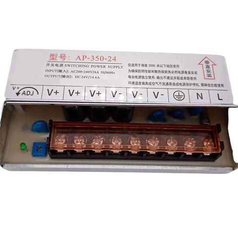 Wasserdichter LED-Treiber 220V AC auf DC 12V 24V 36V 48V Konverter Transformator für LED-Beleuchtung