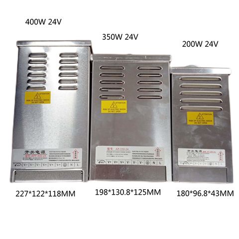 Wasserdichter LED-Treiber 220V AC auf DC 12V 24V 36V 48V Konverter Transformator für LED-Beleuchtung