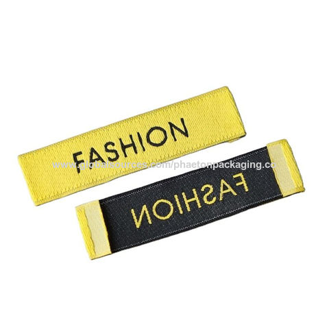 Buy Wholesale China Custom Woven Labels Clothing Woven Labels Polyester  Woven Labels Fashion Sewing Labels & Woven Labels at USD 0.01