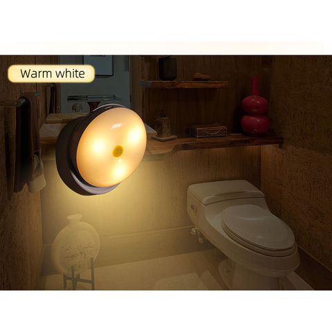 BESTA - Lampe Toilette Veilleuse LED Détecteur - Mouvement