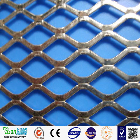 Wholesale Direct factory high quality galvanized Expanded metal