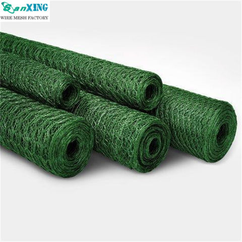 Lowest Price China Direct Factory PVC Coated Hexagonal Wire Mesh Green Plastic  Chicken Wire Mesh - China Fence, Wire Mesh