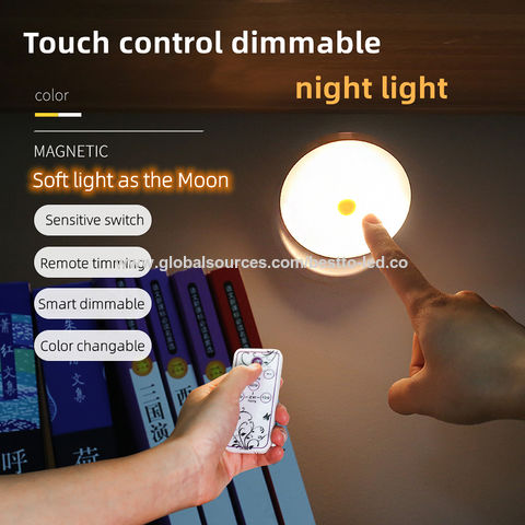 Led Smart Wireless Remote Control Cabinet Light Dimmable Night