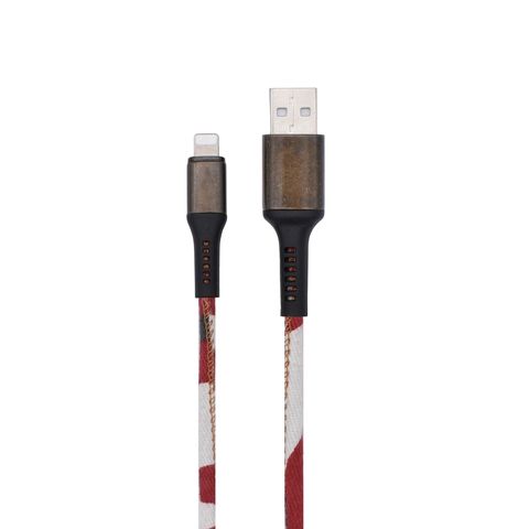 2M-C USB d'origine de la foudre cordon USB Câble de synchronisation des  données les