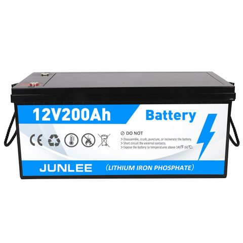Batterie Lithium 12V 100Ah I Acontre-courant I Matériel Solaire