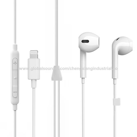 Certifié Apple MFi ] Écouteurs Intra-Auriculaires filaires avec Microphone  et contrôle du Volume, Suppression Active du Bruit pour iPhone 11/11  Pro/13/12 Pro/12 Pro Max/Mini/XS/XR/X/SE/7/8/8Plus : : High-Tech