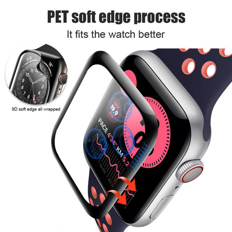 Protector de Pantalla Apple Serie 5 Vidrio Templado Para tu SmartWatch