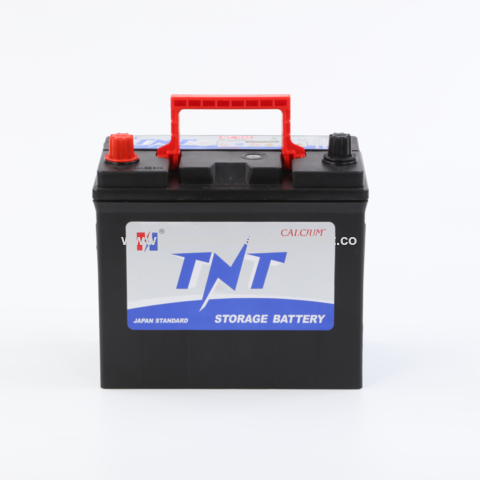 TNT Maintenance-free starting car battery, MF N40 12V 40AH