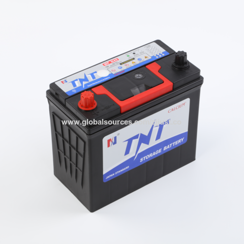 TNT Maintenance-free starting car battery, MF N40 12V 40AH
