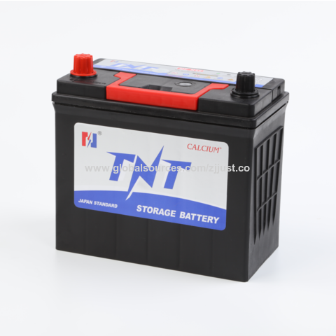 TNT Maintenance-free starting car battery, MF N40 12V 40AH