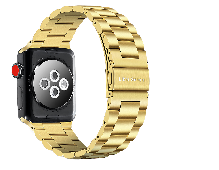 High Quality Link Stainless Steel Watch Band Luxury Metal