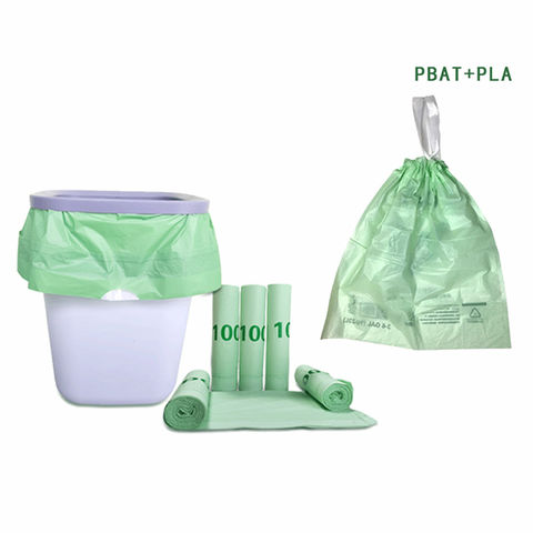 Biodegradable Compostable Bucket Recycling Garbage Bags Zero Waste