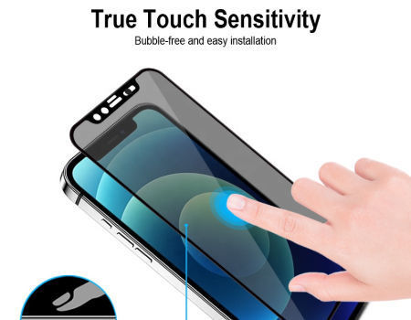 Buy Wholesale China 2.5d 9h Privacy Screen Protector Anti Spy Tempered  Glass Screen Protector For Iphone 14 13 12 Pro X & Privacy Anti Spy Screen  Protector at USD 2.4