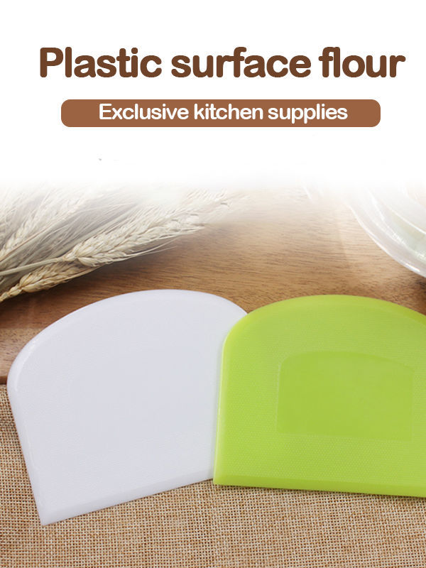 Kitchen Supply Wholesale Plastic Pan Scraper Set