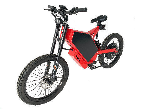 Fast Speed 12000w Enduro Ebike With 84v 48ah Battery 120kmph Top