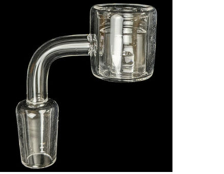Quartz Banger, China Factory supply 29mm OD Core Reactor Quartz banger 90 Degree for Dab Rigs supplier