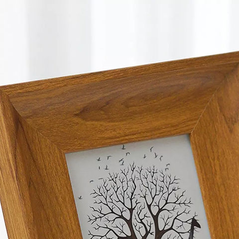 Buy Wholesale China Double-sided Solid Wood Photo Frame With