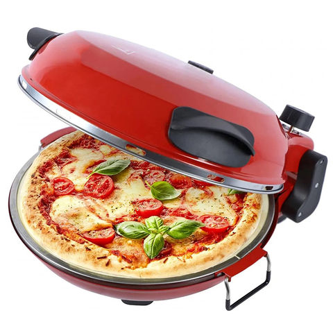 Professional Countertop Electric Pizza Maker 1200W Pizza Maker