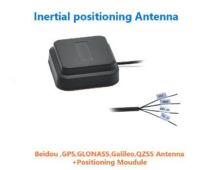 Sub-meter position accuracy GPS, BDS, GLONASS Inertial Navigation antenna with module inbuilt supplier