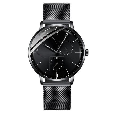 Reloj Casual Para Hombre En Acero Inoxidable – Men's Luxury RD