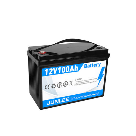 Achetez en gros Batterie Lithium 12v 100ah Lifepo4 Avec Bms Chine