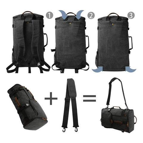 Mochilas Kingslong Personalizadas de Lona para Equipaje Certificado para Vuelos y Bolsas de Golf Impermeables para Viajes