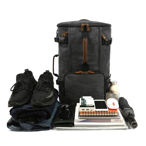 Mochilas Kingslong Personalizadas de Lona para Equipaje Certificado para Vuelos y Bolsas de Golf Impermeables para Viajes