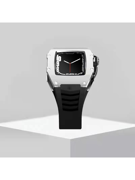 Metal Smart Watch Case Suitable For Apple Watch 7 With Original Protective  Case 41mm 45mm Cover, for apple watch case metal Watch case case for apple  watch - Buy China smart watch