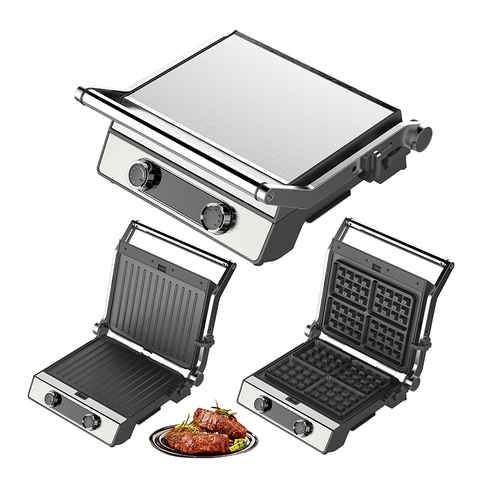 Carote Electric Contact Grills BBQ Multifunctional cooking machine