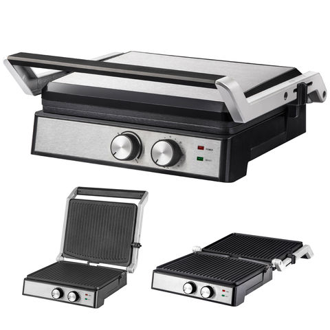 Carote Electric Contact Grills BBQ Multifunctional cooking machine