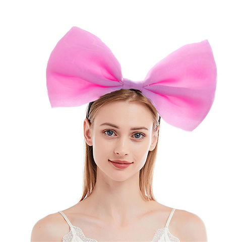 Comprar Diadema lazo gross grain rosa francia - Pepita Bow - Accesorios de  pelo