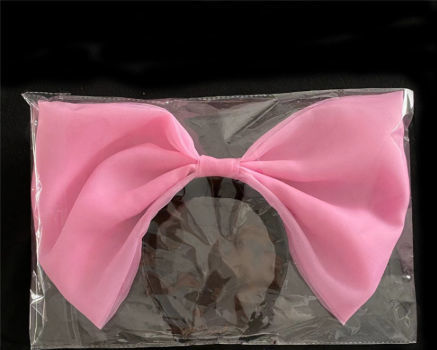Comprar Diadema lazo gross grain rosa francia - Pepita Bow - Accesorios de  pelo