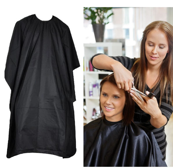 High Quality Waterproof Material Salon Cape Barber Shop Barber Cloth -  China Barber Cape and Salon Capes price
