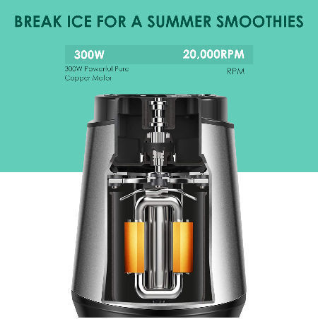 Buy Wholesale China Juicer Extractor Machine Electric Commercial Cold Press  Juicer Smoothie Blender & Juicer Fruit Blender at USD 10.7