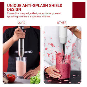Buy Wholesale China 3 In 1 Immersion Blender Electric Mini Blender Portable  Stick Hand Blenders 600w & Electric Hand Blender at USD 12.8