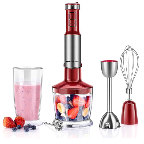 Buy Wholesale China Cordless Hand Blender Rechargeable Immersion Stick Blender  Portable Electric Hand Mixer With Chopper & Cordless Hand Blender  Rechargeable at USD 24