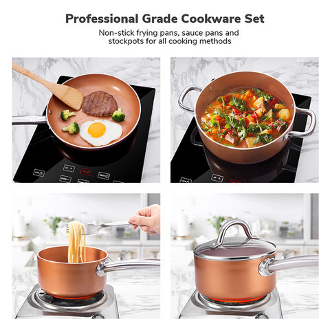 Buy Wholesale China Redmond Stainless Steel Multifunctional Cooking Pot  Factory Milk Pot Cookware Sets & Cookware Set at USD 46.28