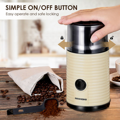 Durable Electric Stainless Blade Mill 12 Cup Large Capacity Spice Coffee  Grinder - China Coffee Grinder and Coffee Bean Grinder price