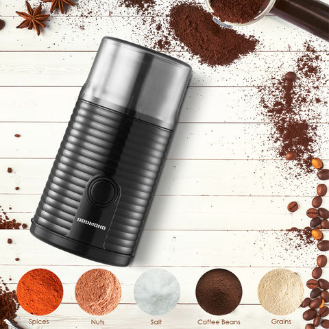 Buy Wholesale China Redmond Coffee Grinder Electric, Spice/coffee Bean  Grinder With Stainless Steel Blades And 12 Cups & Coffee Grinder at USD 9