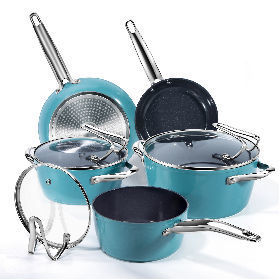 Buy Wholesale China High Quality Non Stick Aluminum Alloy Ceramic Coating  Cookware Set & Cookware Set/non Stick Cookware Set at USD 45.9