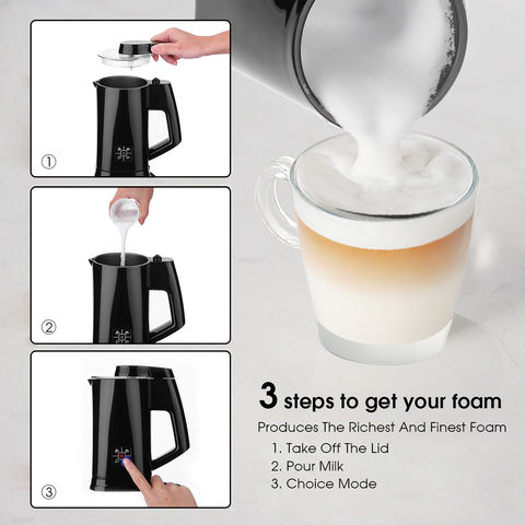 Buy Wholesale China Foam Maker For Coffee Stirrers & Electric Milk Steamer  at USD 15