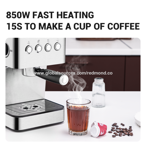 Hot Two Cup Drip Coffee Maker with ETL Approval - China Coffee Maker and  Coffee Machinery price