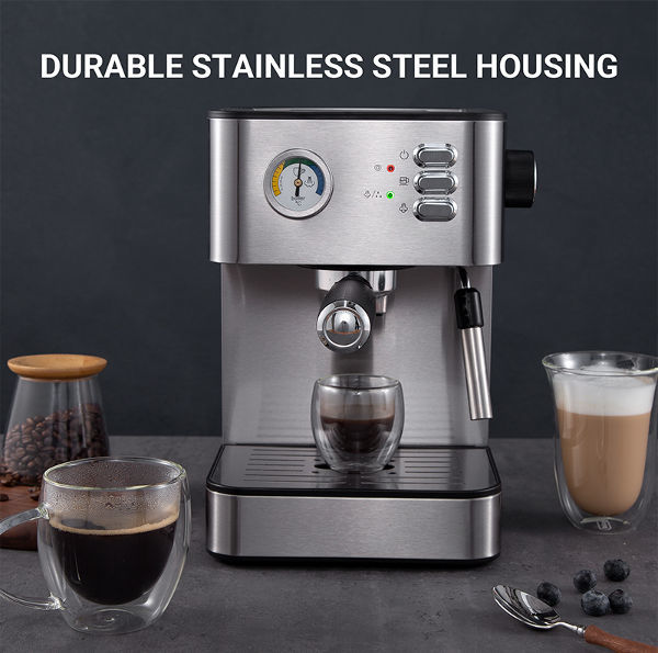 Espresso Coffee Maker Machine 