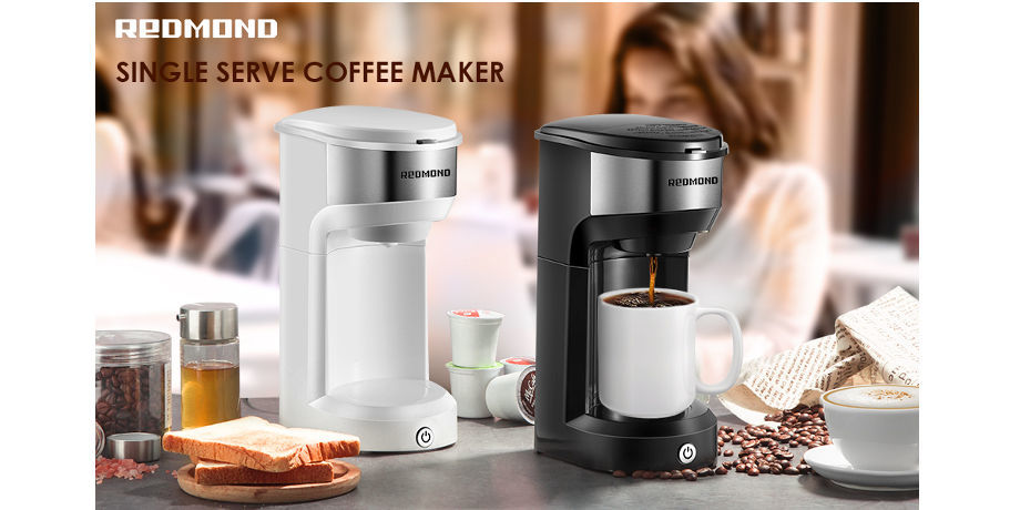 Buy Wholesale China 2-in-1 Single-serving Coffee Maker, Compatible With K- cup Capsules And Ground Coffee & 2 In 1 Coffee Maker at USD 20