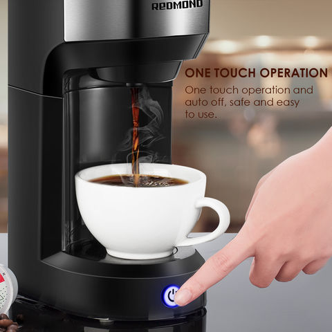 Buy Wholesale China 2-in-1 Single-serving Coffee Maker, Compatible