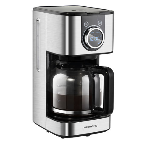 Automatic American Coffee Machine 1.2l Cafetera For Making Tea And Coffee  Kettle For Home Office Auto-dripping