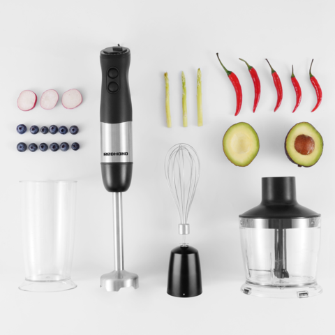 Buy Wholesale China Small Food Processor Chopper Blender Electric Slicer  Kitchen Cooking Immersion Hand Blender 1000w & Electric Chopper Hand Blender  at USD 20