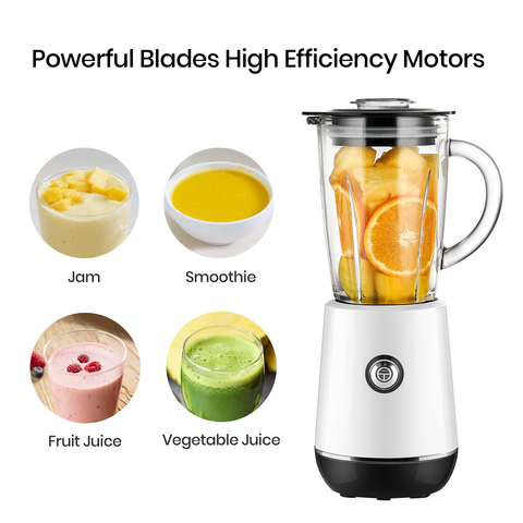 Buy Wholesale China Small Portable Smoothies Juicer Blender Kitchen  Electric Stainless Steel Vegetable Chopper Blender & Portable Juicer Blender  at USD 11